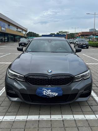 BMW 320i 2.0 16V TURBO FLEX M SPORT AUTOMÁTICO BMW 320i 2.0 16V TURBO FLEX M SPORT AUTOMÁTICO